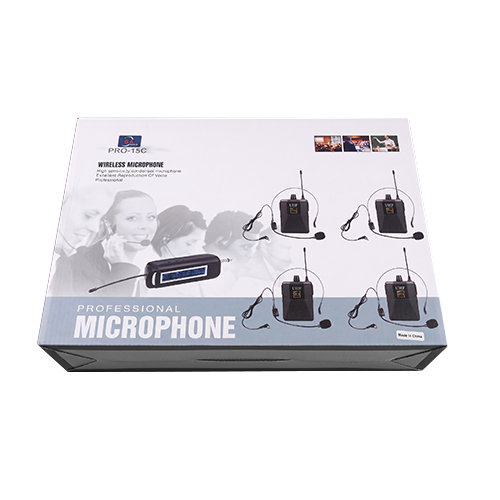 SA Audio PRO-15C 4-Channel Wireless Headset System
